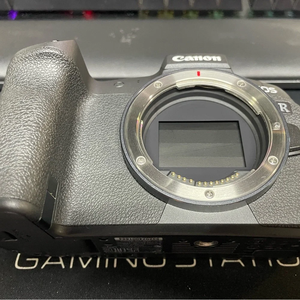 Canon Black Digital Camera with Advanced LCD Display